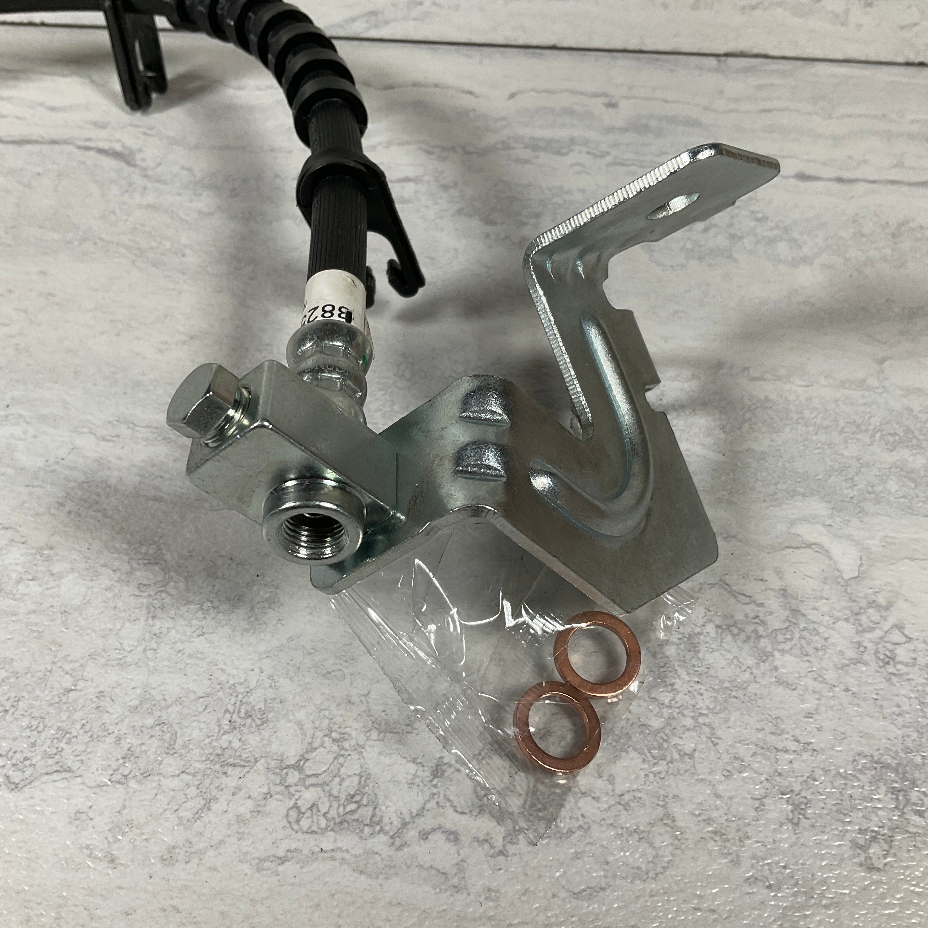 ACDelco Professional 18J4077 Rear Driver Side Hydraulic Brake Hose Assembly (7333455954158)